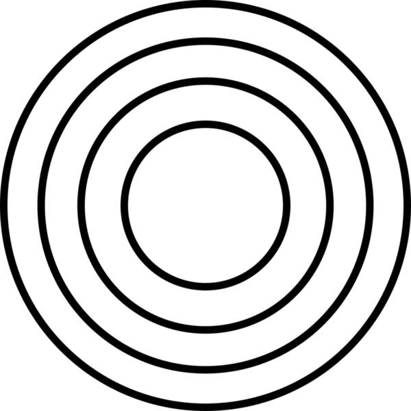 Concentric Circle Rings Thumbnail