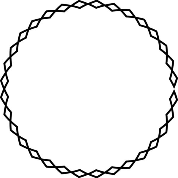 Braided Circular Frame Thumbnail