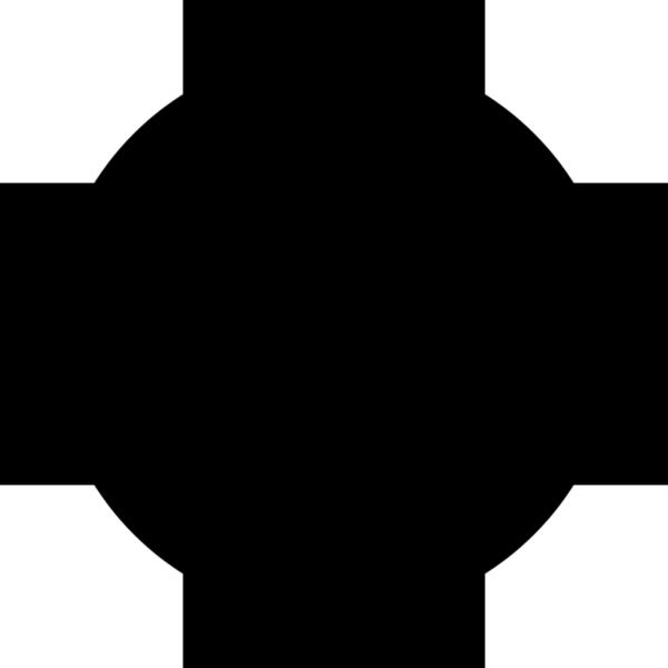 Cross Emblem Badge Thumbnail
