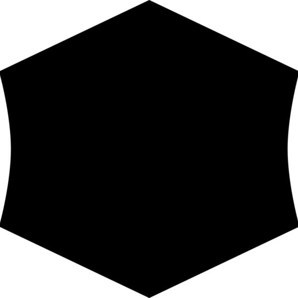 Irregular Hexagon Badge Thumbnail