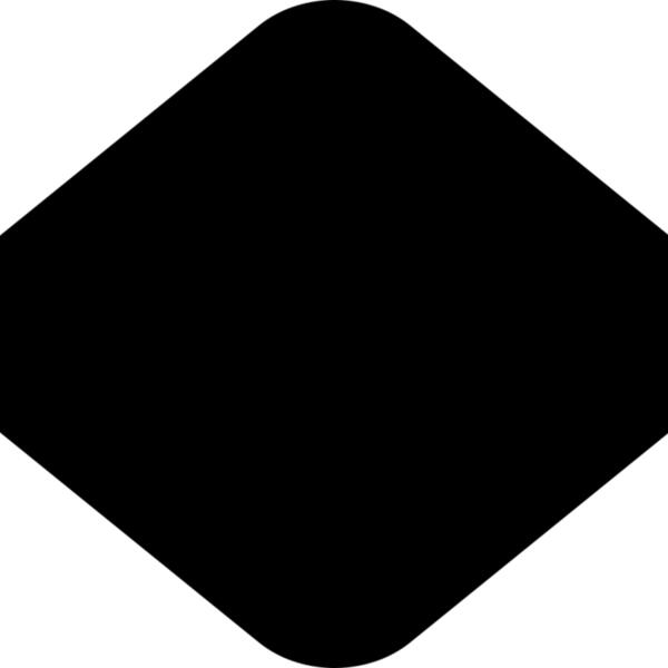 Rounded Diamond Badge Thumbnail