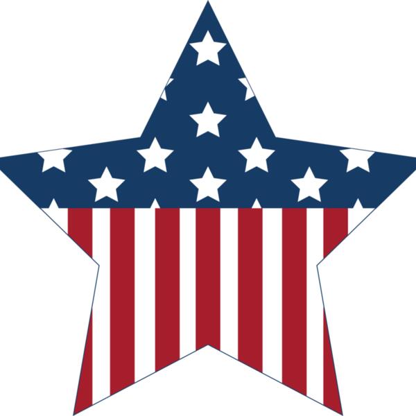 Patriotic Star Emblem Thumbnail