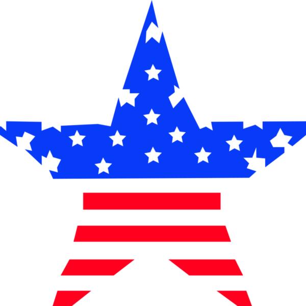 Stars and Stripes Star Thumbnail