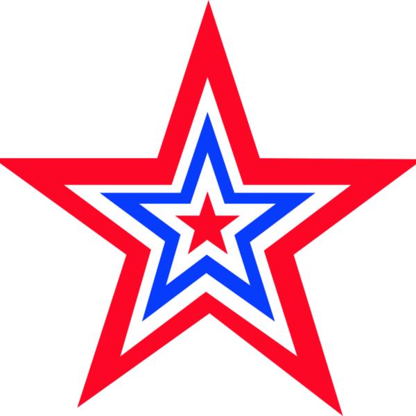 Triple Outline Star Thumbnail