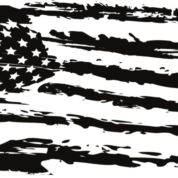 Distressed Flag Wave Thumbnail