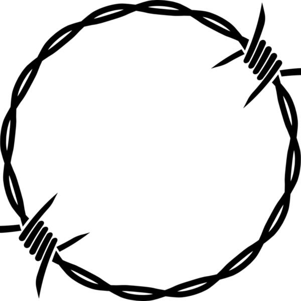 Barbed Wire Frame Thumbnail