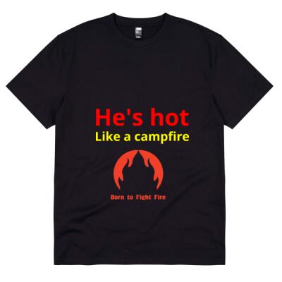 He's Hot like a campfire Thumbnail