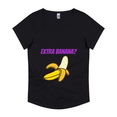 Extra banana tee Thumbnail