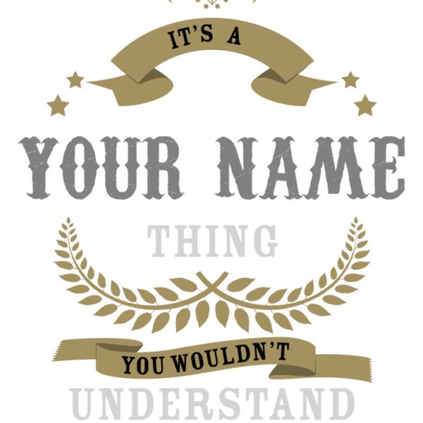 It's A Your Name Thing Thumbnail