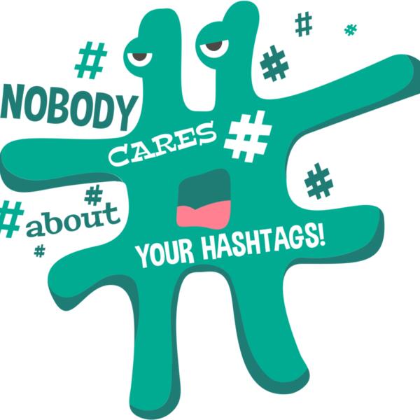 Nobody Cares About Your Hashtags Thumbnail