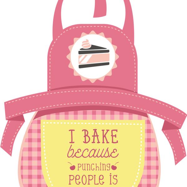 I Bake Because Punching People Is Frowned Upon Thumbnail