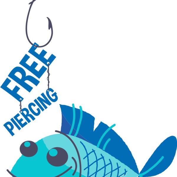 Free Piercing Fish Thumbnail