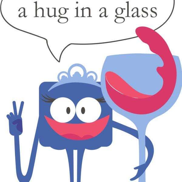 Wine, A Hug In A Glass Thumbnail