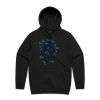 AS Colour Mens Stencil Hoodie Thumbnail
