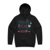AS Colour Mens Stencil Hoodie Thumbnail