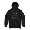AS Colour Mens Stencil Hoodie Thumbnail