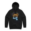 AS Colour Mens Stencil Hoodie Thumbnail