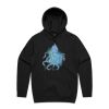 AS Colour Mens Stencil Hoodie Thumbnail