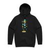 AS Colour Mens Stencil Hoodie Thumbnail