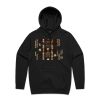 AS Colour Mens Stencil Hoodie Thumbnail