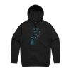 AS Colour Mens Stencil Hoodie Thumbnail