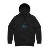 AS Colour Mens Stencil Hoodie Thumbnail