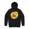 AS Colour Mens Stencil Hoodie Thumbnail