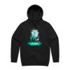 AS Colour Mens Stencil Hoodie Thumbnail