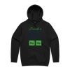 AS Colour Mens Stencil Hoodie Thumbnail