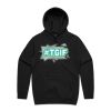 AS Colour Mens Stencil Hoodie Thumbnail