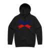 AS Colour Mens Stencil Hoodie Thumbnail